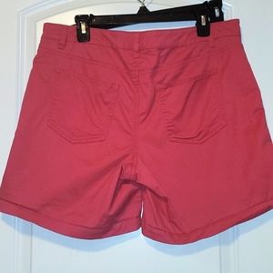 Chaps Coral Shorts